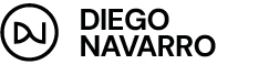 Diego Navarro Logo (Dark)